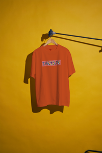 NAIROBI organic t-shirt orange